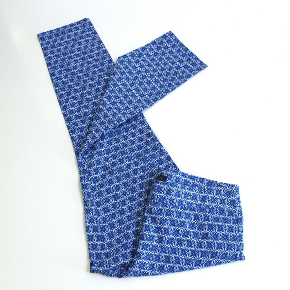 The Limited Blue Patterned Pants - image 1